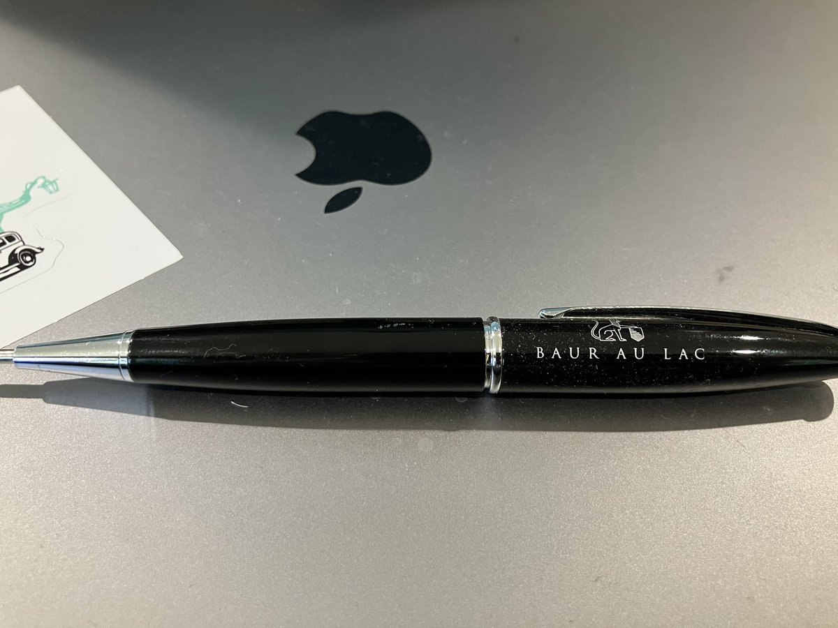 A souvenir I still use, now and again …