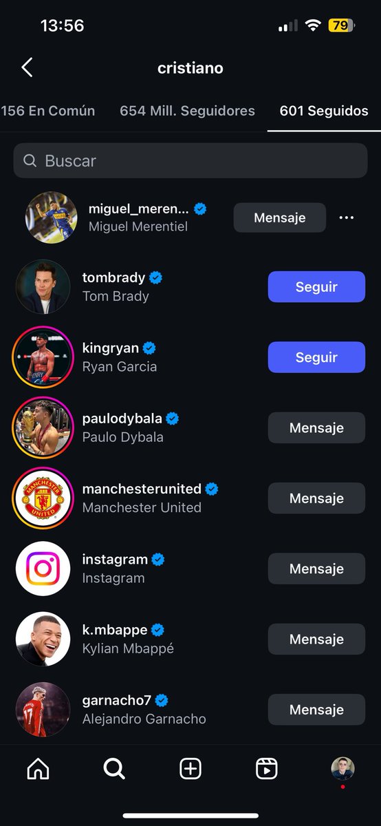 NicoTelias's tweet photo. CRISTIANO SIGUE A MERENTIEL EN INSTAGRAM 

#CR7ABOCA https://t.co/vb18zMDiiq