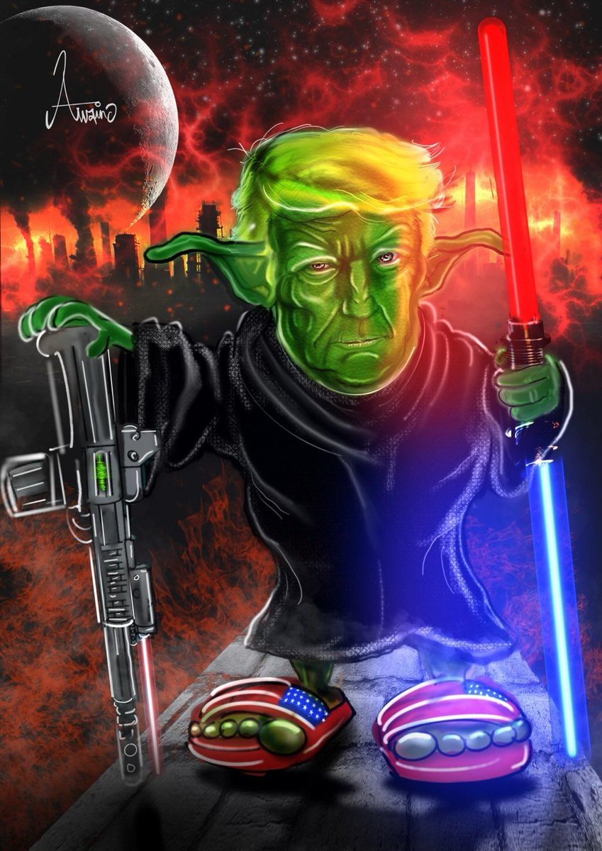Keep up the good work, my latest fan Artwork, hope you like it <a href="/realDonaldTrump/">Donald J. Trump</a> <a href="/DonaldJTrumpJr/">Donald Trump Jr.</a> <a href="/POTUS45/">President Trump 45 Archived</a>