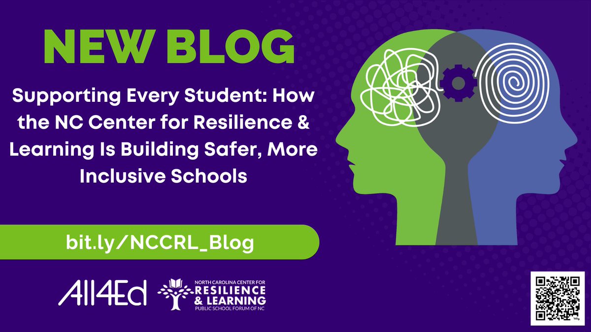 All4Ed (@all4ed) on Twitter photo 📘 New on the blog: As student mental health challenges rise, North Carolina is leading with a trauma-informed, inclusive approach to SEL.
Learn how the <a href="/NCresiliencectr/">North Carolina Center for Resilience and Learning</a> is equipping educators to support every child. 💙
👉 all4ed.org/blog/supportin… 📘 New on the blog: As student mental health challenges rise, North Carolina is leading with a trauma-informed, inclusive approach to SEL.
Learn how the <a href="/NCresiliencectr/">North Carolina Center for Resilience and Learning</a> is equipping educators to support every child. 💙
👉 all4ed.org/blog/supportin…