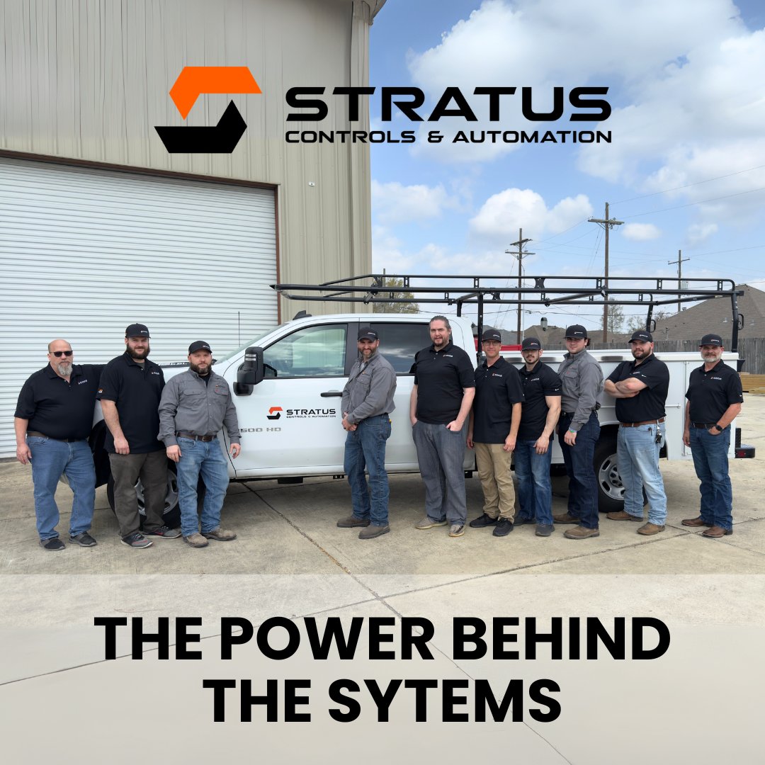 stratus_ca's tweet image. At Stratus Controls &amp;amp; Automation, our strength lies in our people. From design to deployment, we turn complex challenges into smart solutions—built on trust, driven by purpose.
#StratusTeam #BuiltByExperts #ControlsAndAutomation