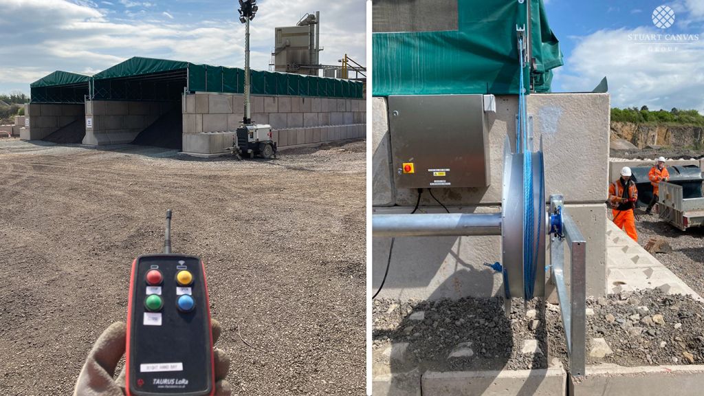 StuartCanvas's tweet image. Protect your materials and keep productivity high 🛠️ 

Our Aggregate Bay Retractable Covers are built for the demands of construction and industry! 

Check them out 👉 stuartcanvas.co.uk/retractable-tu… 

#RetractableCover #IndustrialCovers #StuartCanvas