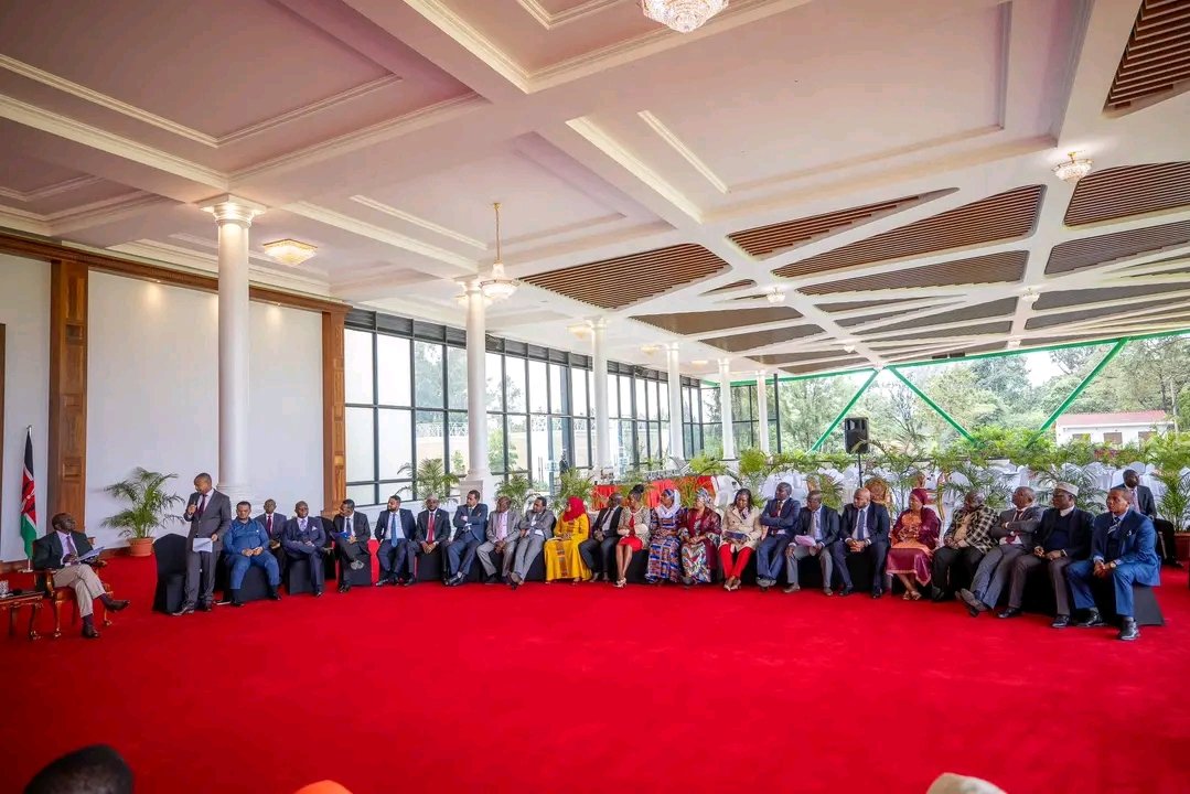 Office of the Women Representative Msa County. (@zamzammohammed0) on Twitter photo Earlier Today, I had the privilege of joining fellow leaders from the Coast region for a critical engagement with H.E. President <a href="/WilliamsRuto/">William Samoei Ruto, PhD</a> at State House, Nairobi.
We held meaningful discussions on uplifting our region’s economy through strategic investments in agriculture, Earlier Today, I had the privilege of joining fellow leaders from the Coast region for a critical engagement with H.E. President <a href="/WilliamsRuto/">William Samoei Ruto, PhD</a> at State House, Nairobi.
We held meaningful discussions on uplifting our region’s economy through strategic investments in agriculture,