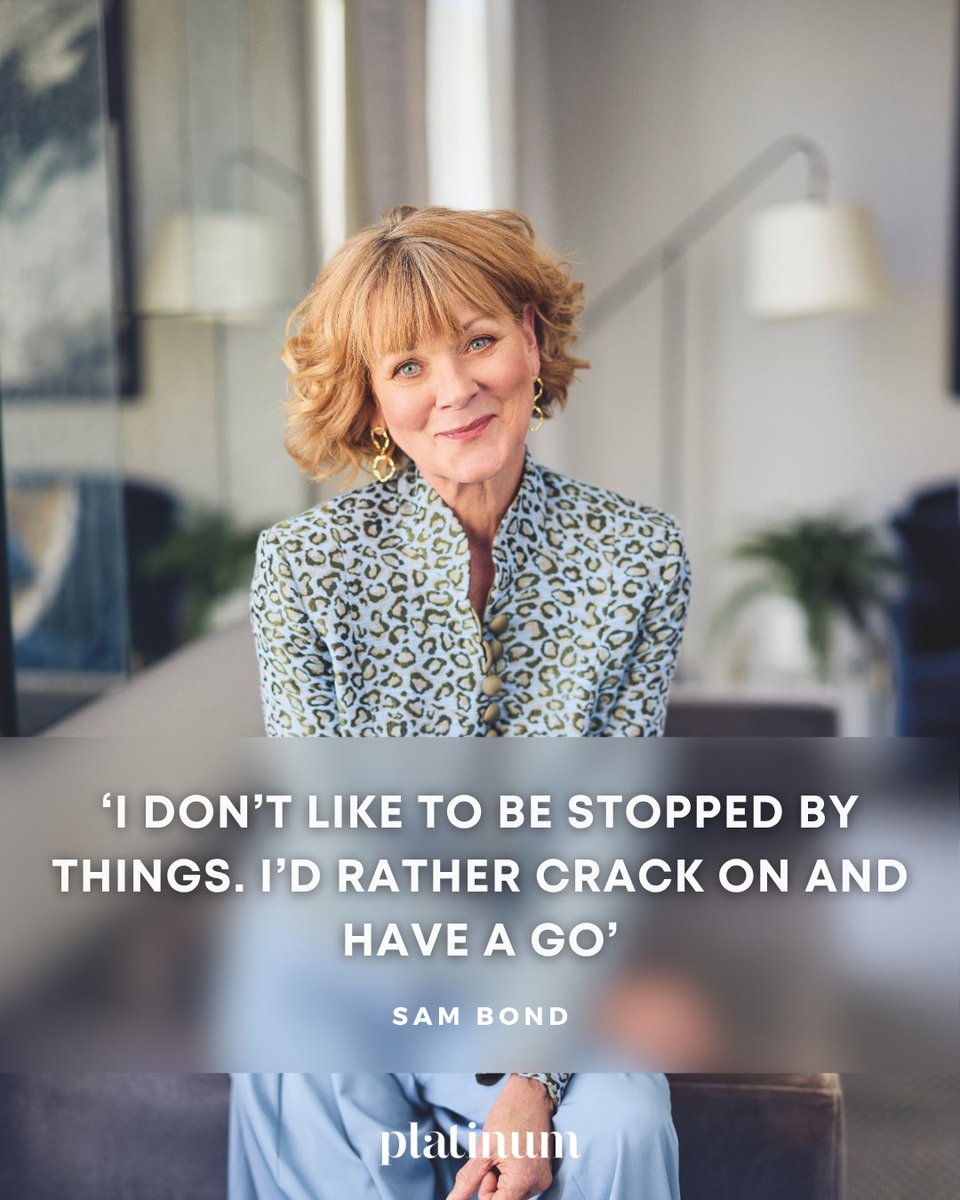 For our June cover, actress Sam Bond speaks to Gemma Calvert about living a fulfilling second half 💗
⁠
Head to the link in bio to read the interview today and shop the issue - out now!