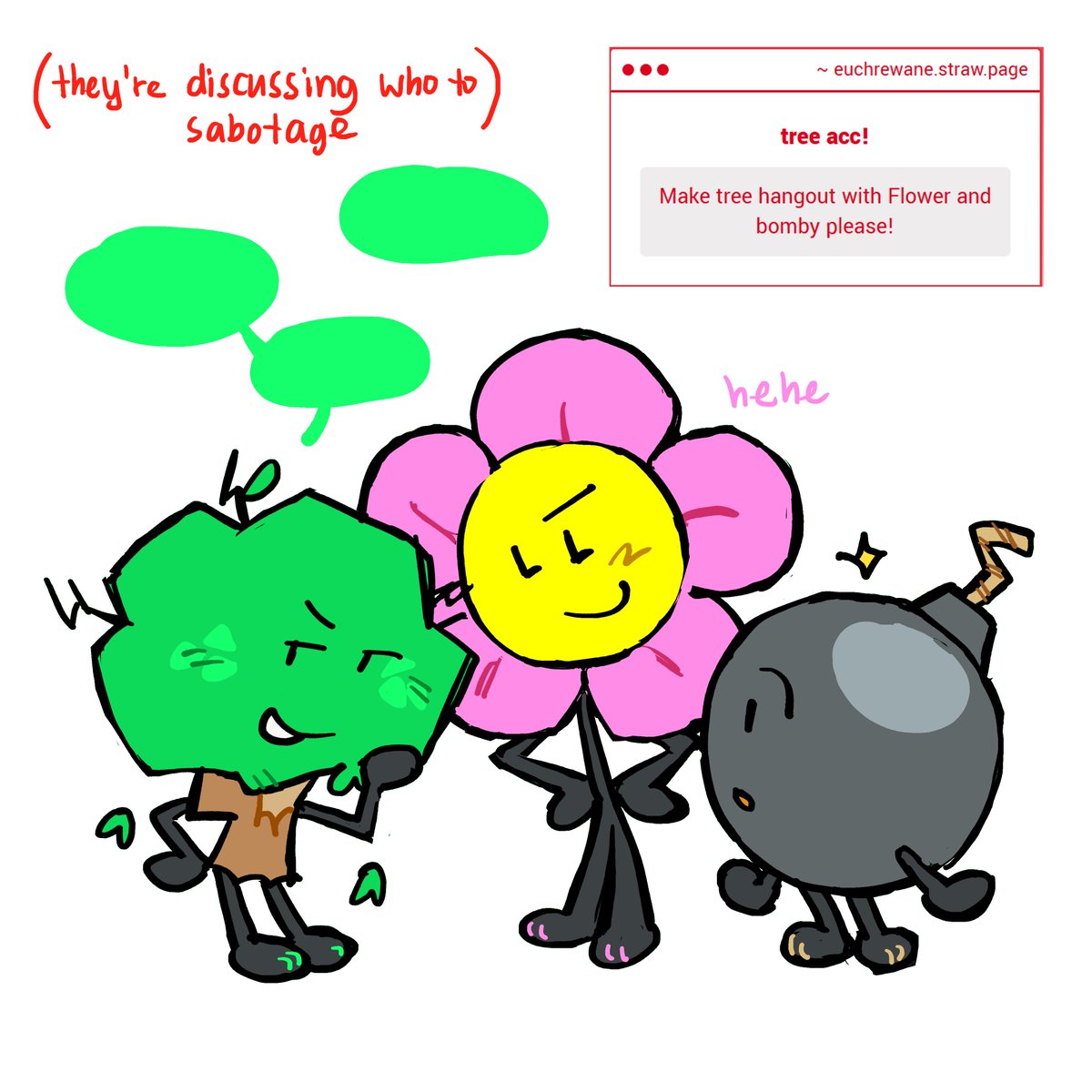 daily tree until his inevitable elim tweet media