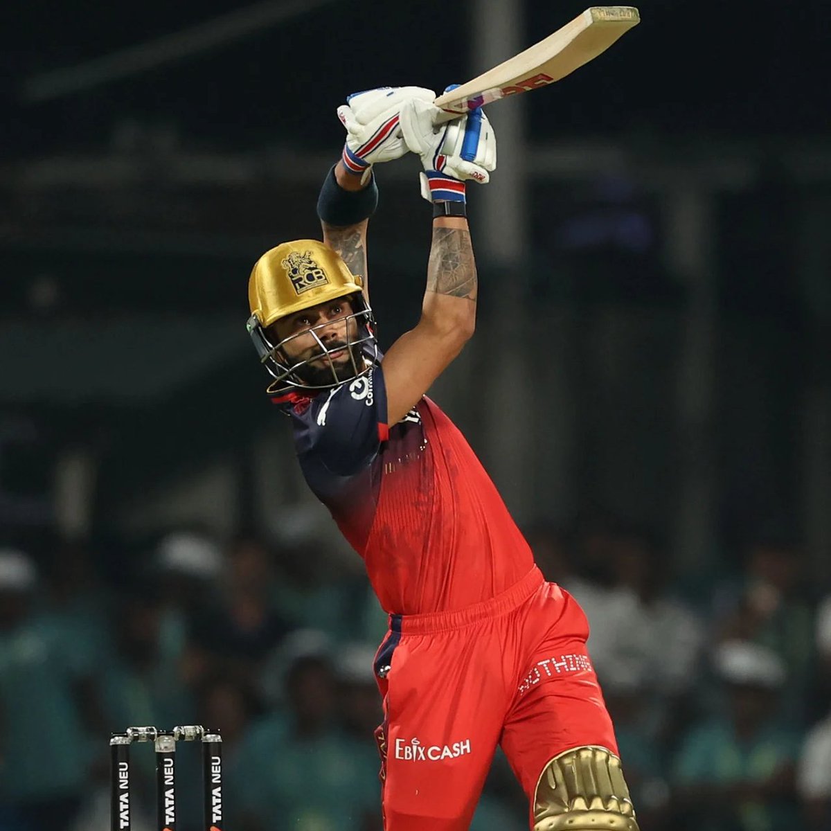 "When the pressure’s on, King Kohli rises! 50 runs of pure class and fire 🔥🏏👑 #ViratKohli #KingKohli  #RunMachine #RCBvsLSG #Rishabpant #RCB #LSGvsRCB #Prabhas #ShahRukhKhan ##AlluArjun ##CoolieFromAug14