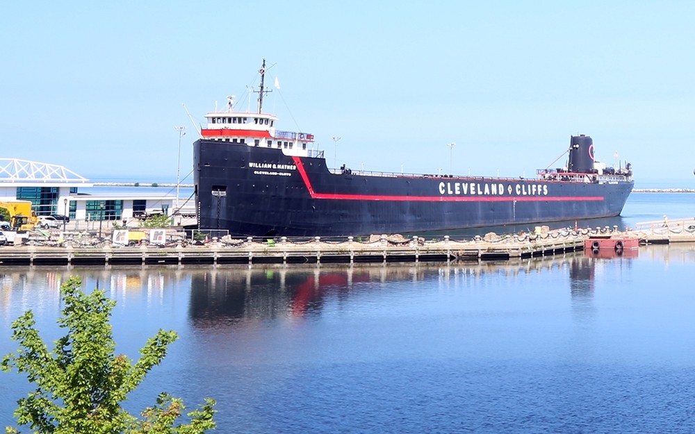 Cleveland 13 News (WCTU) (@cleveland13news) on Twitter photo The Steamship William G. Mather turns 100! 🎉 Dive into Cleveland’s shipping past with a hands-on exhibit at <a href="/GLScienceCtr/">Great Lakes Science Center</a> featuring steam tech, freighter models & more. 🚢
Full story + tour details in the link in below:
cleveland13news.com/story/steamshi…
#Cleveland13News The Steamship William G. Mather turns 100! 🎉 Dive into Cleveland’s shipping past with a hands-on exhibit at <a href="/GLScienceCtr/">Great Lakes Science Center</a> featuring steam tech, freighter models & more. 🚢
Full story + tour details in the link in below:
cleveland13news.com/story/steamshi…
#Cleveland13News