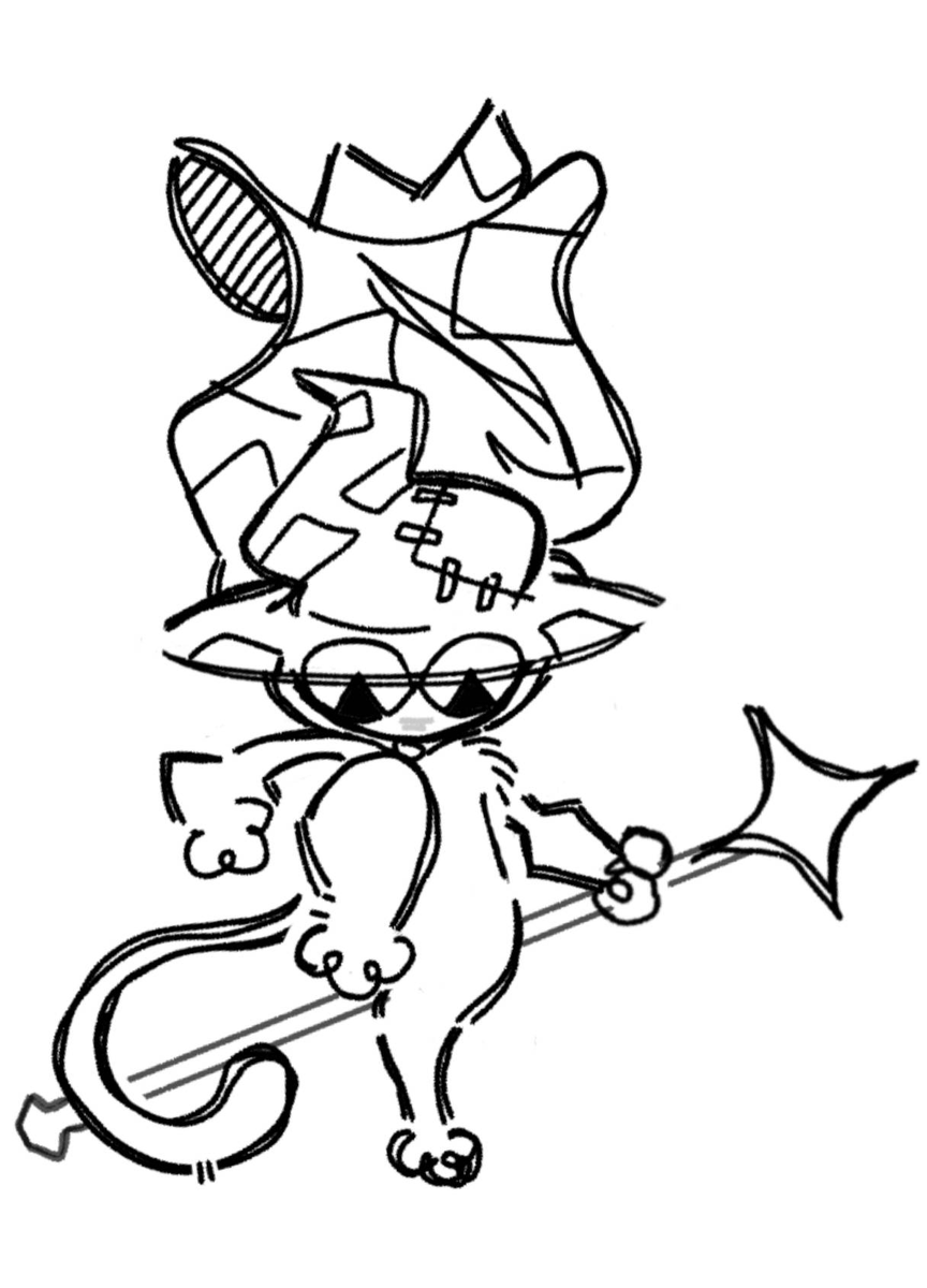 character sketches i made on a dinky phone while i was on trip ^_^