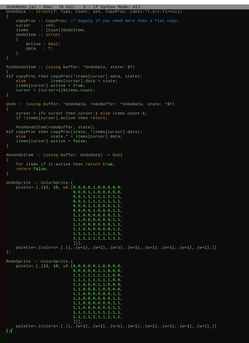 CptnTimberTim's tweet photo. @SheriefFYI This is my extremely simple implementation, which works much better than I thought it would.^^ https://t.co/kr9Rj7p1rN