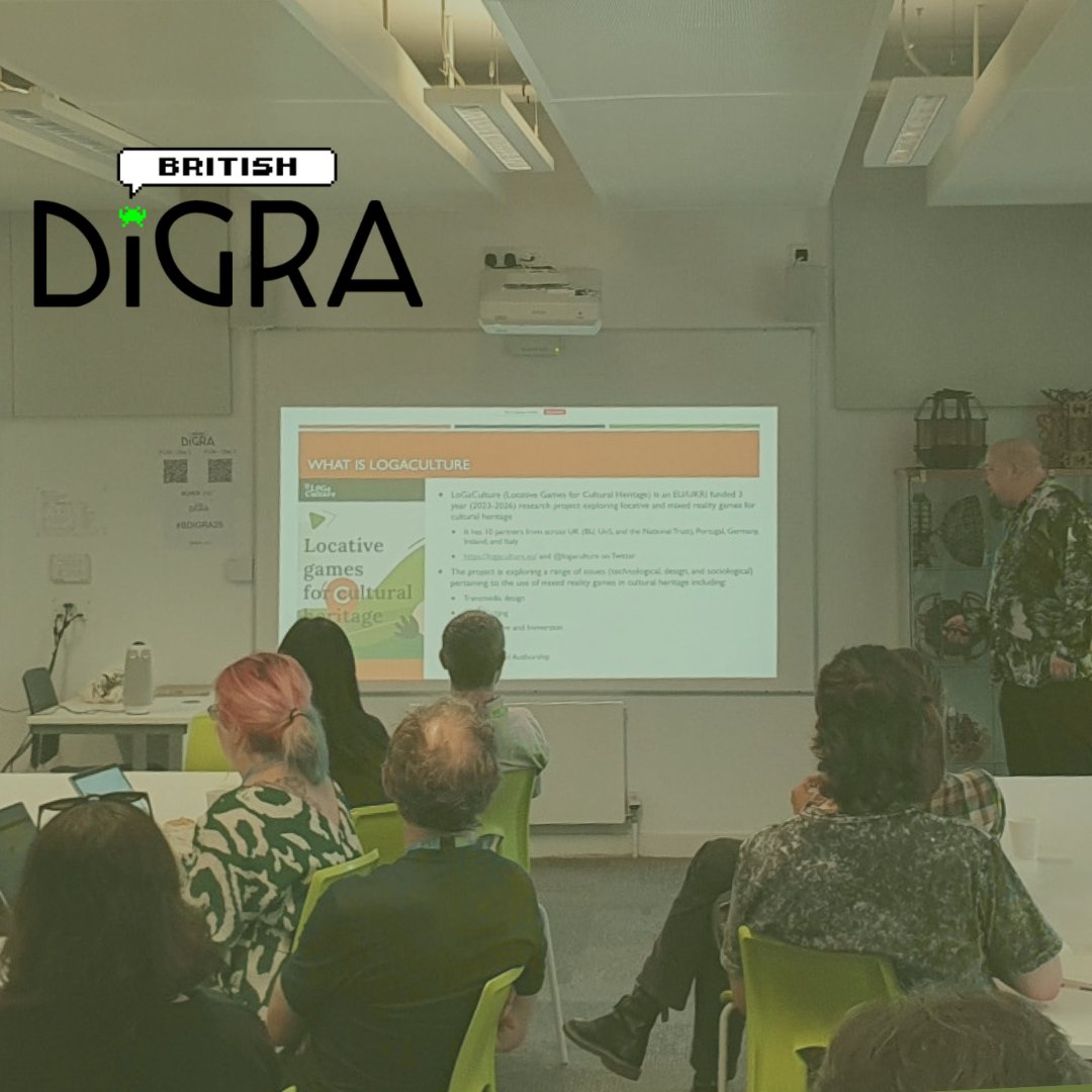 LoGaCulture Project (@logaculture) on Twitter photo At #BDiGRA2025, held on 20โ21 May, Charlie Hargood's team <a href="/MyBCU/">Birmingham City University</a> presented #LoGaCultureโs latest #DigitalHeritage work, including the collaborative anthology of games being developed for #Avebury and the LoGaCulture Unity Toolkit/Engine: LUTE! #HorizonEurope At #BDiGRA2025, held on 20โ21 May, Charlie Hargood's team <a href="/MyBCU/">Birmingham City University</a> presented #LoGaCultureโs latest #DigitalHeritage work, including the collaborative anthology of games being developed for #Avebury and the LoGaCulture Unity Toolkit/Engine: LUTE! #HorizonEurope