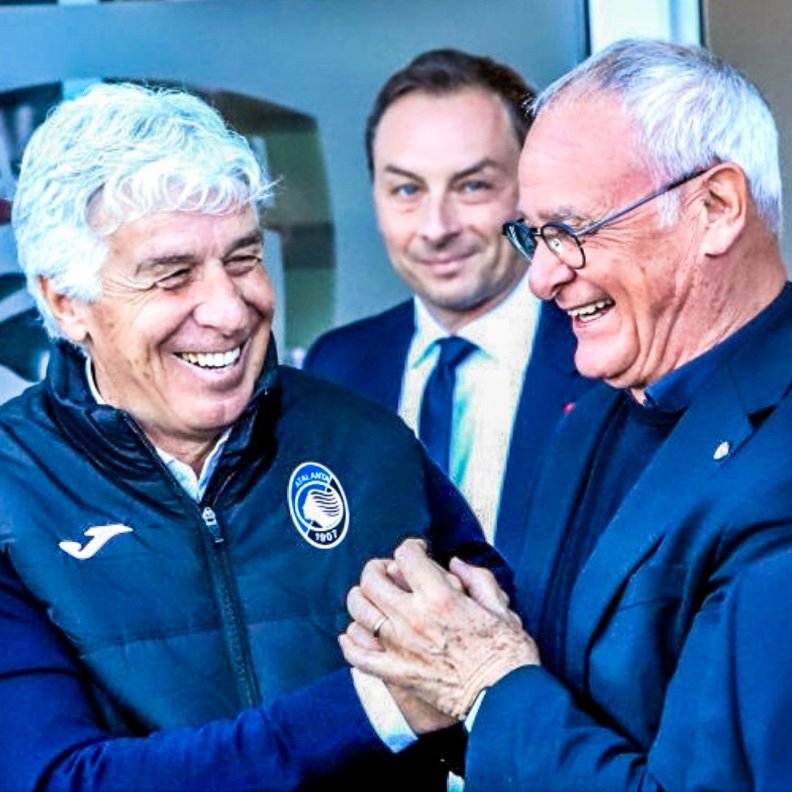 Contatti positivi oggi tra #Gasperini e la Roma. Sul tavolo c'è un contratto triennale. I segnali sono incoraggianti. Ottimo feeling tra Gasperini-Ranieri, si  attendono sviluppi per arrivare all'accordo definitivo. <a href="/SkySport/">skysport</a>