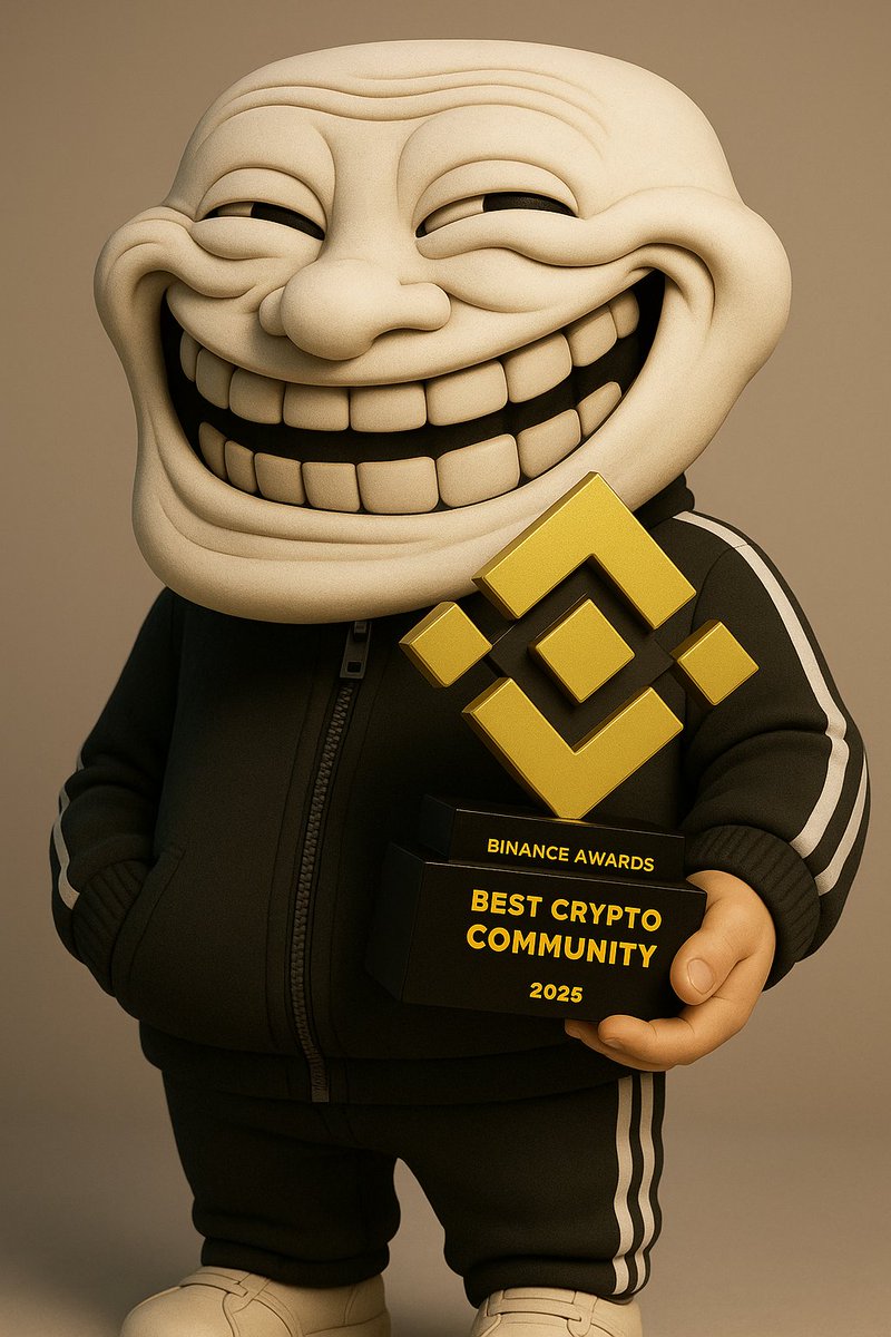 noxysol's tweet photo. @binance thanks for playing $TROLL https://t.co/d1ard1EipS
