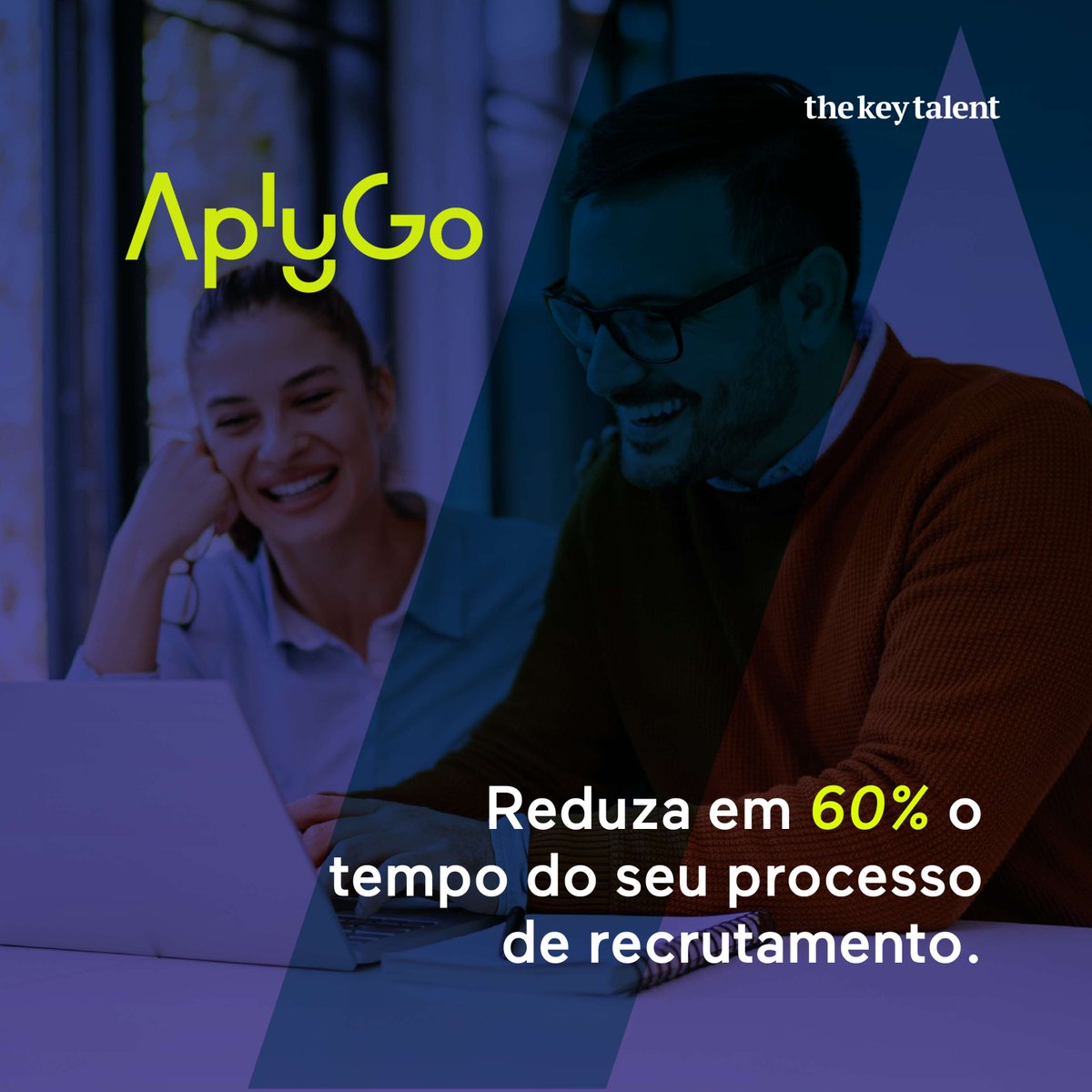 Recrute mais rápido e melhor com o AplyGo. ⚡
Descubra como! 
ow.ly/2Czn50VPqrO