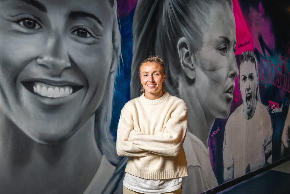 MurWalls (@murwalls) on Twitter photo “NOBODY WINS IF THEY’RE AFRAID TO LOSE” <a href="/leahcwilliamson/">Leah Williamson</a> 🗣️
From <a href="/ArsenalWFC/">Arsenal Women</a> mascot to Champions League winner 🏆
Artwork by @murwalls
#AFC #Arsenal “NOBODY WINS IF THEY’RE AFRAID TO LOSE” <a href="/leahcwilliamson/">Leah Williamson</a> 🗣️
From <a href="/ArsenalWFC/">Arsenal Women</a> mascot to Champions League winner 🏆
Artwork by @murwalls
#AFC #Arsenal