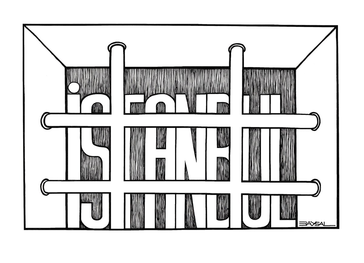 Cumhuriyet Gazetesi Ciddiyet Mizah sayfasında... (24.05.2025)
