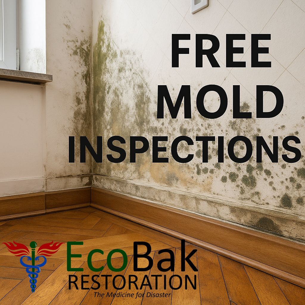 EcoBakRestore's tweet photo. 🦠 Musty smell or spotted walls? Don’t wait—mold spreads fast.
Get your FREE Mold Inspection from EcoBak Restoration today!
📍 Serving Indianapolis
📞 (317) 688-1520

#MoldInspection #FreeMoldCheck #EcoBak #WaterDamage #IICRC #MoldRemoval https://t.co/earpUpLVub