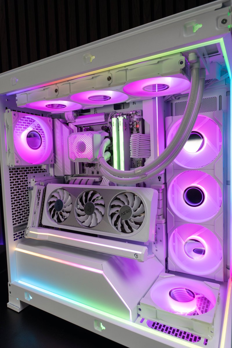 Only 3 days left of <a href="/BraintechPC/">Braintech PC</a>'s Dream ICE PC Giveaway! Who's got their eyes on this build 👀🧊

To enter, make sure to:

 - Follow <a href="/BraintechPC/">Braintech PC</a> on Instagram &amp; TikTok
 - Follow us (<a href="/AORUS_NA/">AORUS North America</a>) on Instagram, TikTok, and X
 - Visit the GLEAM link below to submit your official