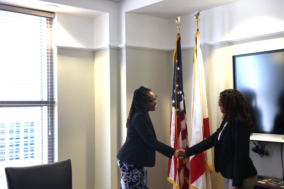 We proudly welcome Sandra Nakhla, who was sworn in today as a Certified Legal Intern. We look forward to her impact this summer through her dedication and passion for justice.