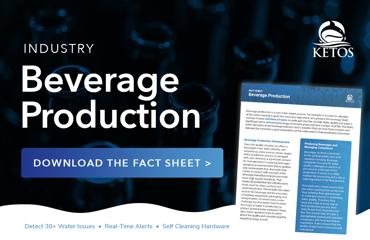 Water operators in the beverage industry need a solution that can help them monitor and manage the consistency and composition of the water used in their production processes. rpst.page.link/uTF1