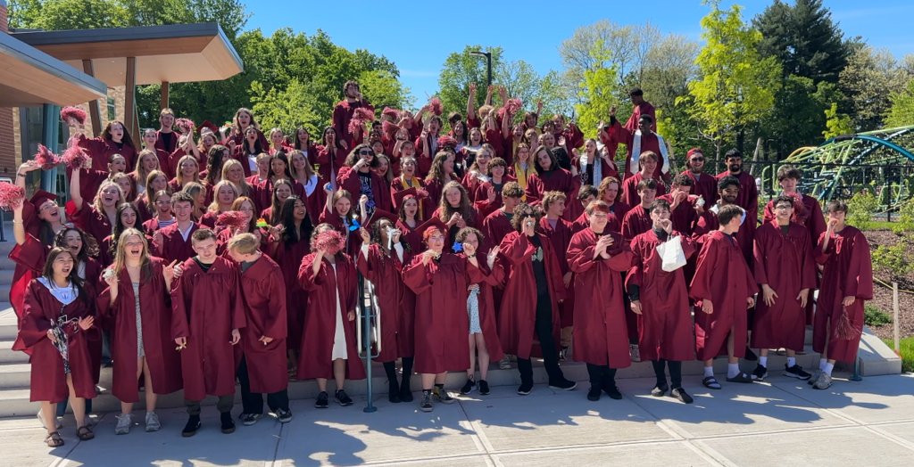 🎓✨GDRHS Senior Walk 2025 was full of smiles, high-fives, &amp; a whole lot of heart! Our seniors took one final stroll! Check out this video capturing the moment: youtu.be/un2sk1_t2A4 A more complete video will be shared soon by the Groton Channel - stay tuned!