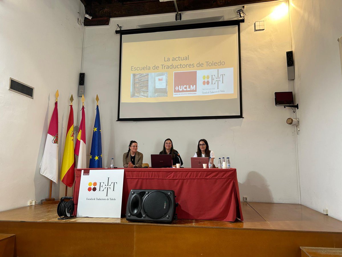 Finaliza el congreso con una mesa redonda sobre los proyectos realizados en la Escuela de Traductores de Toledo.