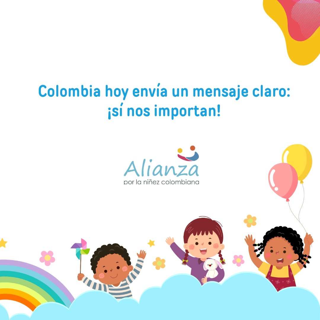 🎉 ¡La niñez hizo historia!
La Cámara de Representantes aprobó la creación de la Comisión Legal de Infancia y Adolescencia.
Después de 16 años de espera, Colombia dice: sí, la niñez importa.
#NiñezEsPresente #AvanceHistórico