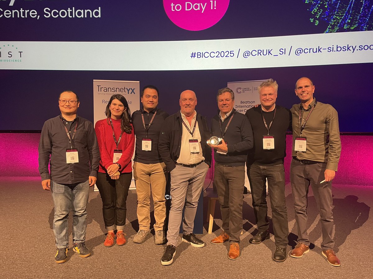 We are delighted to have Scott W. Lowe give this year’s Sir George Beatson Lecture! 

<a href="/LoweLabMSKCC/">Lowe Lab</a> | #BICC2025
