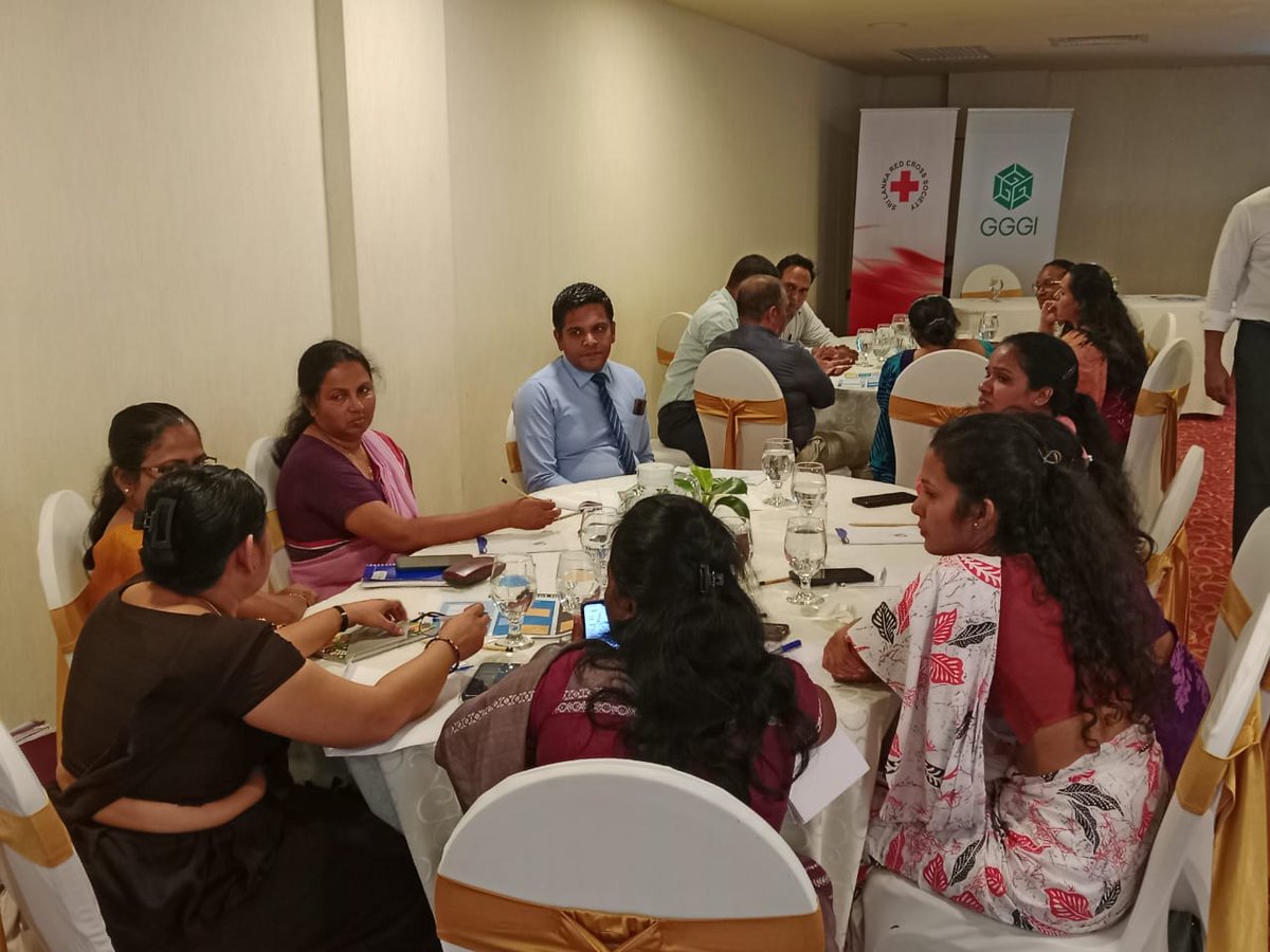 Sri Lanka Red Cross Society (@slredcross) on Twitter photo <a href="/SLRedCross/">Sri Lanka Red Cross Society</a> in collaboration with the Ministry of Environment and the @GGGI, successfully conducted a Climate Finance and Proposal Development Workshop under the <a href="/theGCF/">Green Climate Fund</a> National Adaptation Plan Readiness Support Project. <a href="/SLRedCross/">Sri Lanka Red Cross Society</a> in collaboration with the Ministry of Environment and the @GGGI, successfully conducted a Climate Finance and Proposal Development Workshop under the <a href="/theGCF/">Green Climate Fund</a> National Adaptation Plan Readiness Support Project.