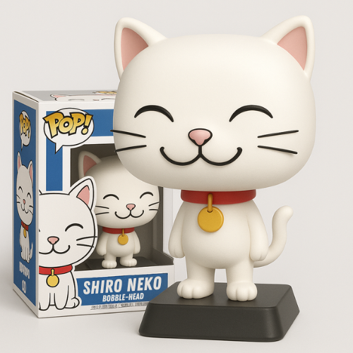 Pixel_Nomads's tweet photo. Bounty #3
Here are some products i would love to get from Shiro as I am a big Funko Pop and and also everyone needs a Shiro Neko Backpack!!
#SHIROBOUNTYCOMPLETE https://t.co/jQ4HTGej5g