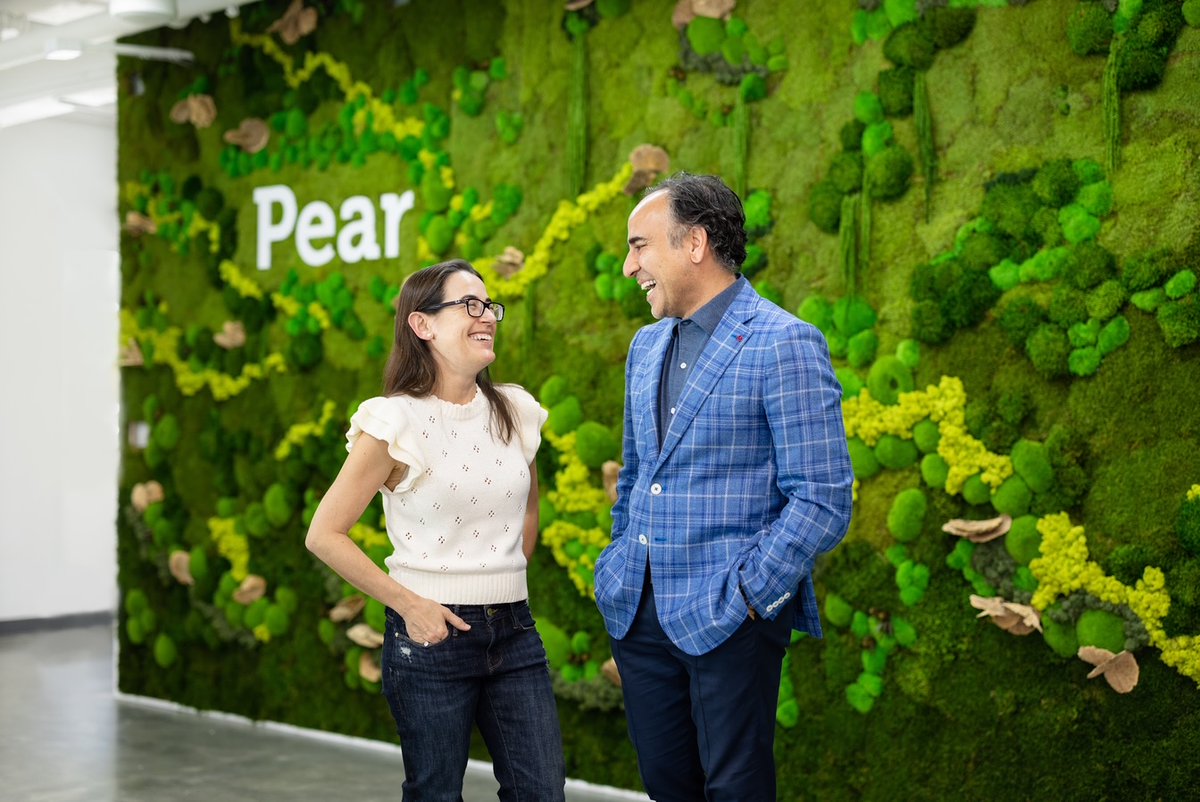 Pear VC (@pearvc) on Twitter photo Thrilled to see our fearless leaders and founding partners <a href="/MarHershenson/">Mar Hershenson</a> (#44) and <a href="/pejmannozad/">Pejman Nozad</a> (#46) named to the <a href="/Forbes/">Forbes</a> Midas List again! Well-deserved recognition for two incredible people!
forbes.com/lists/midas/ Thrilled to see our fearless leaders and founding partners <a href="/MarHershenson/">Mar Hershenson</a> (#44) and <a href="/pejmannozad/">Pejman Nozad</a> (#46) named to the <a href="/Forbes/">Forbes</a> Midas List again! Well-deserved recognition for two incredible people!
forbes.com/lists/midas/