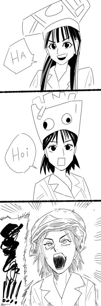 作業しながらYouTube垂れ流してたら、NMIXXっていうグループの動画がインパクトあったので描いた 