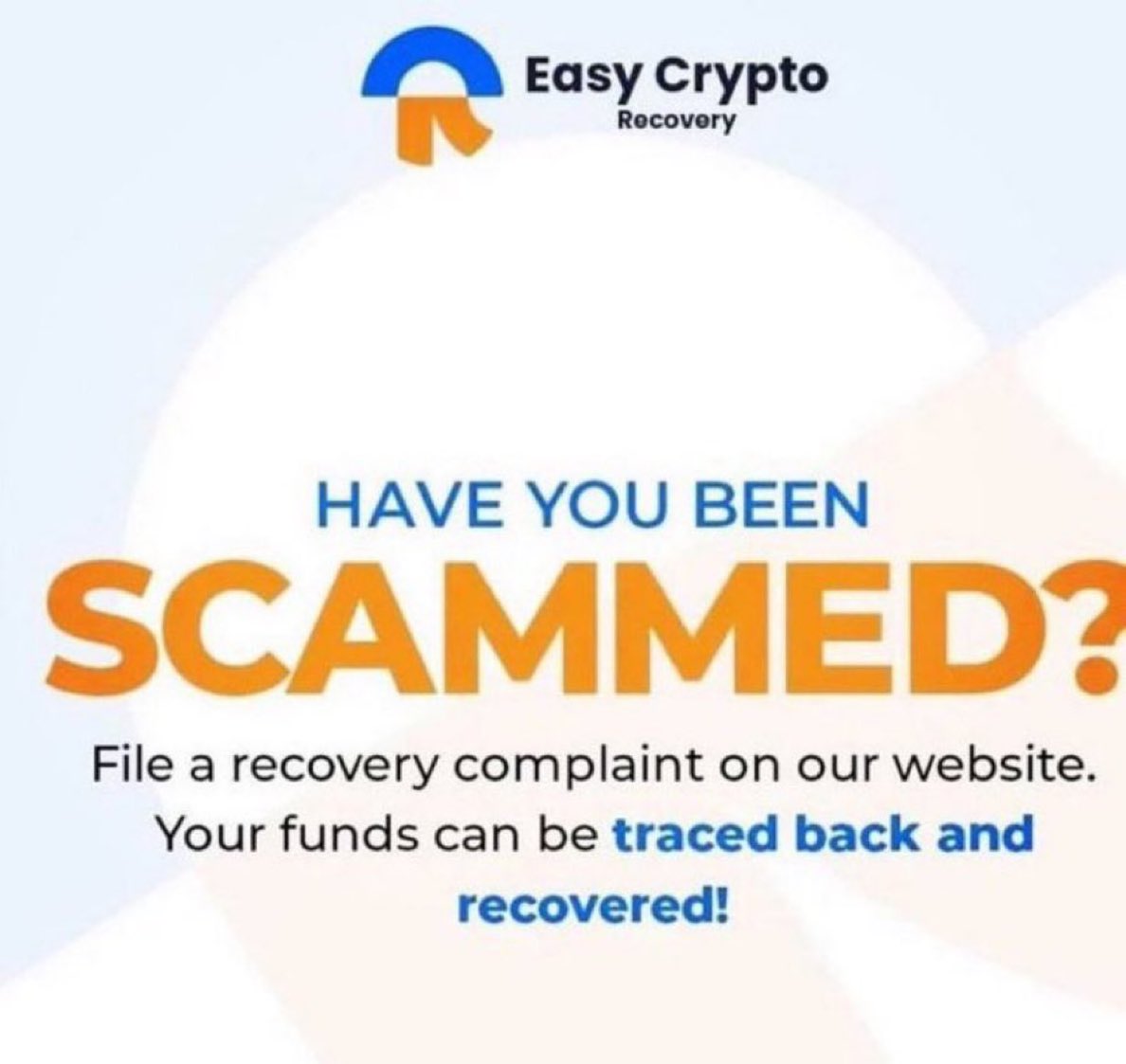 UsdtRecovery_'s tweet photo. #Margex
Victim of a crypto scam?
Wallet hacked or compromised?
Funds mistakenly transferred?
Lost access to your tokens or SOLANA?
We’re here to help — reach out via DM.
#Eedly #OTC #Bitcoin #USDT #Toxsea #Solana $SOL #Crypto #PAOFC #Bitiguard $DOGS $BILLS #GranHermanoCHV #Eth https://t.co/ty3Q6Oda6S