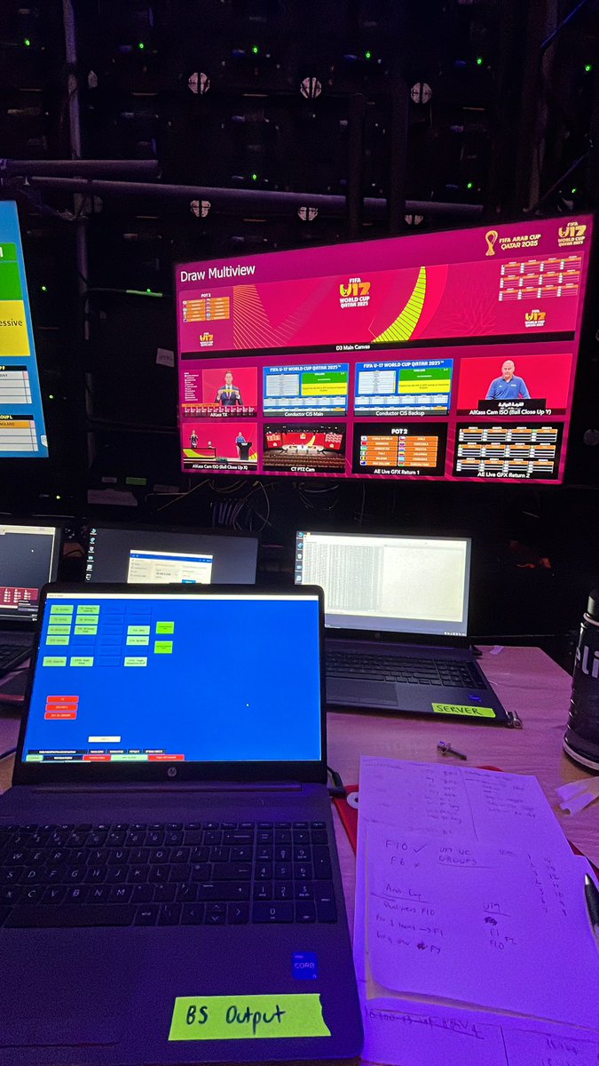 It was great to be in Qatar for the Under-17 World Cup and Arab Cup draws with <a href="/FIFAcom/">FIFA</a>.🇶🇦

If you’d shown me this 10 years ago, I wouldn’t have believed you. Genuine stuff of dreams and another brilliant opportunity I’ve had working with <a href="/aelive_/">AE Live</a>.