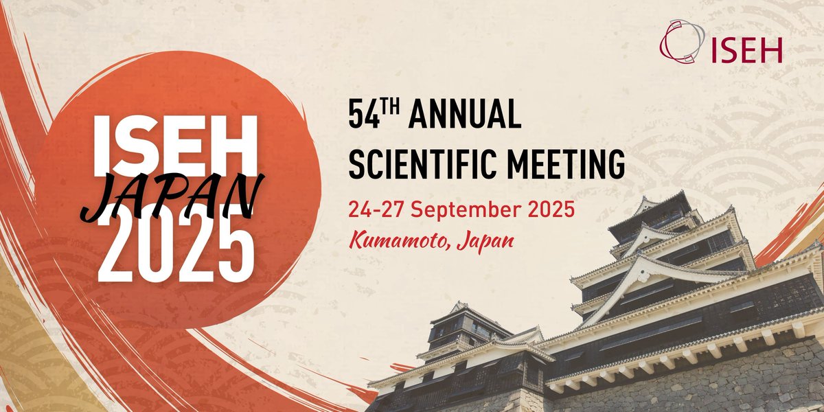 With the social event and scheduled networking activities, #ISEH2025🏯 has something for everyone! Check out what we have planned and add these events to your registration ➡️ iseh.org/2025SocialNetw…