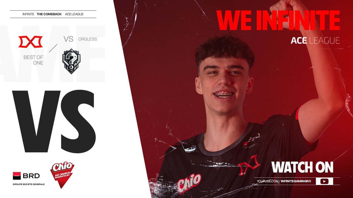 Infinite Gaming (@infiniteggro) on Twitter photo It's <a href="/AceLeagueCS/">Ace League</a> timeee 🤪
⏰ 22:00
📺 youtu.be/DYV-SXqHhu8
Join the stream and say Hi 🙋🏻♂️
#WeINFINITE It's <a href="/AceLeagueCS/">Ace League</a> timeee 🤪
⏰ 22:00
📺 youtu.be/DYV-SXqHhu8
Join the stream and say Hi 🙋🏻♂️
#WeINFINITE
