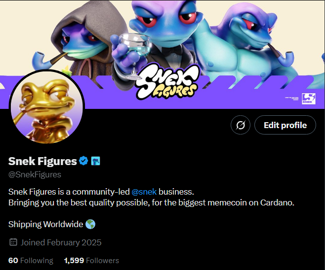 Snek Figures tweet media