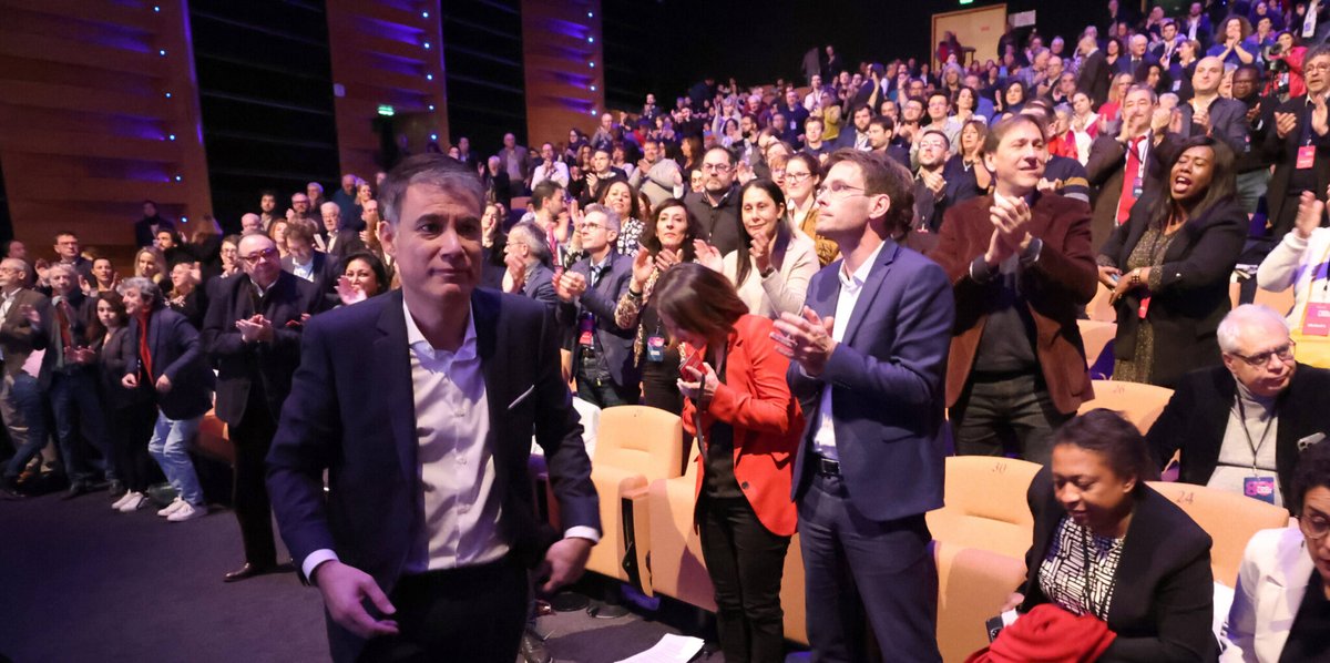 Congrès du PS : après le vote sur les motions, quelles sont les prochaines étapes ?
➡️ go.publicsenat.fr/nZt