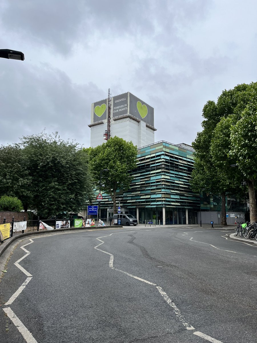 Graham Tomlin (@gtomlin) on Twitter photo Strange to be back at Grenfell today as the anniversary approaches. Hard to believe the fire was 8 years ago. Strange to be back at Grenfell today as the anniversary approaches. Hard to believe the fire was 8 years ago.