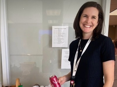 Meet Ellie Olthoff, HR Program Manager in the CU Dept. of Medicine! She leads faculty development and promotions with an eye for process improvement. “I love hearing about our faculty’s goals — and finding new ways to make things more efficient.” - Ellie 

Thanks for all that you