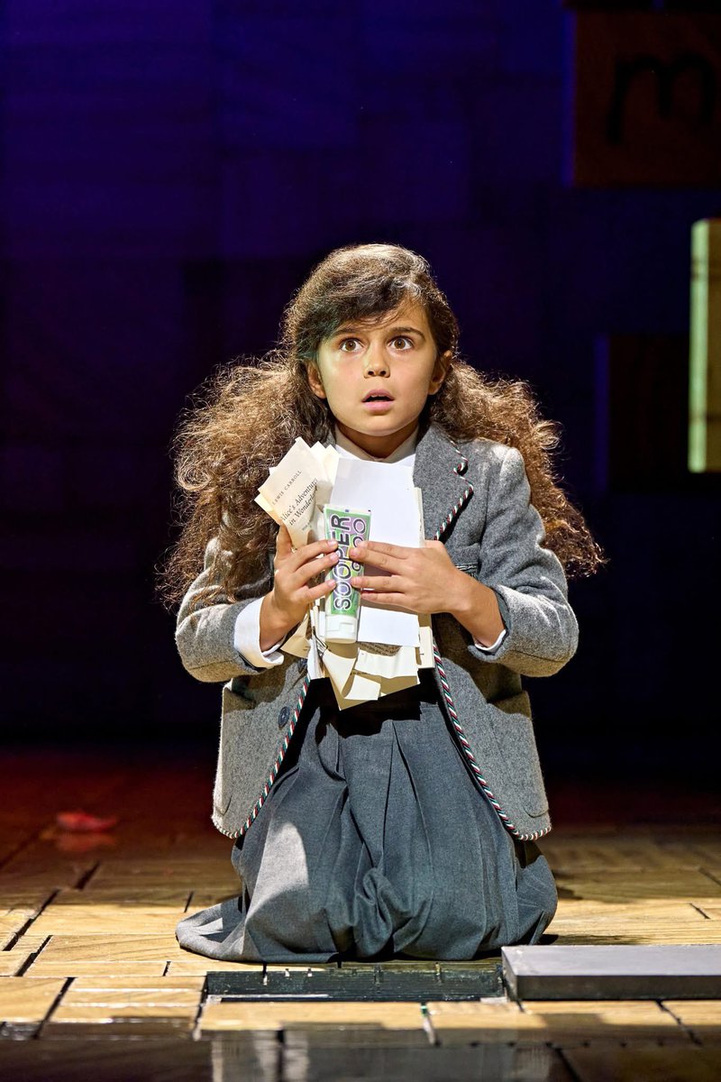 Arabella Stanton in Matilda The Musical

She has been cast as Hermione Granger in the HARRY POTTER TV series

Perfect choice 🫶