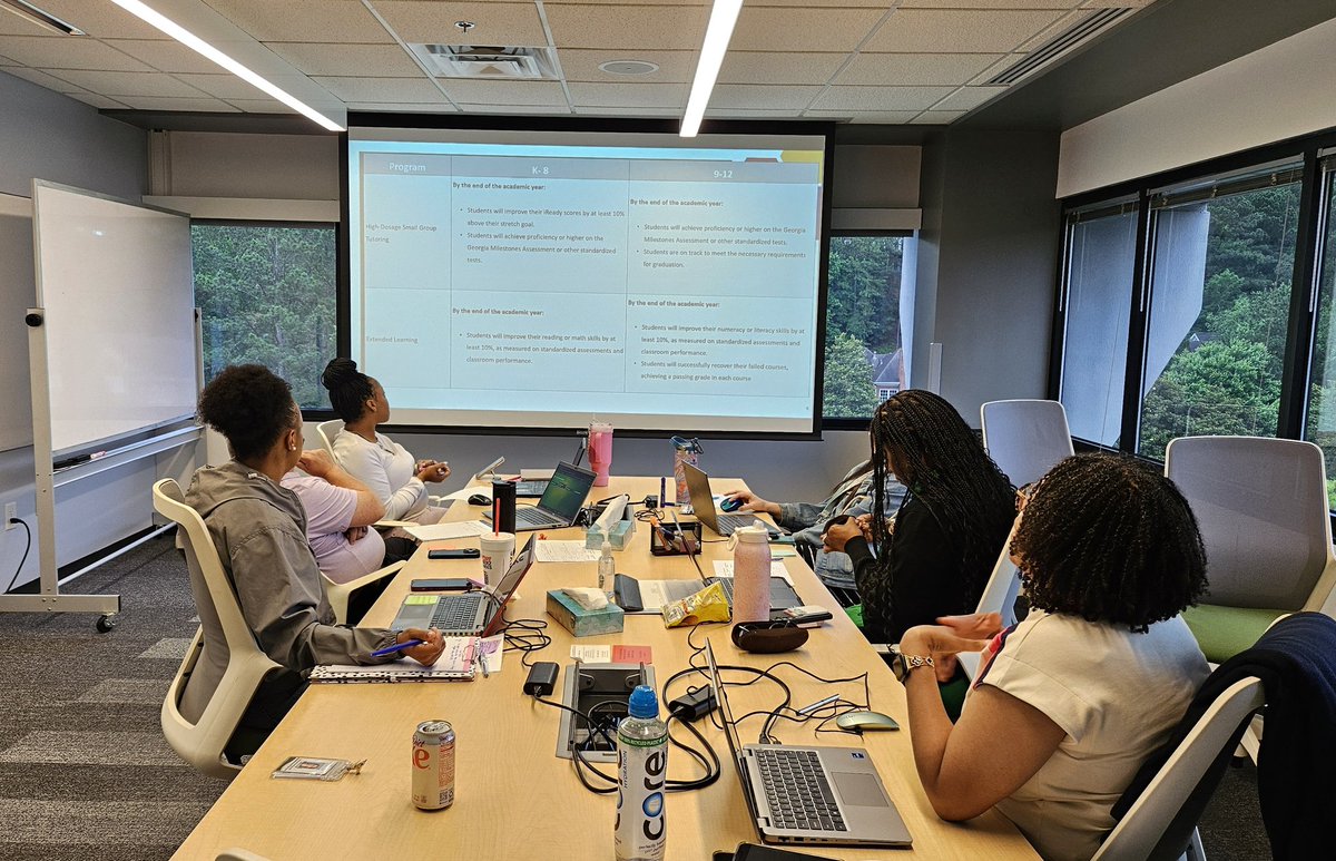 Erica Fox, Ed.D (@ericafox_edd) on Twitter photo So impressed with and excited for the work from Latonya Davis and the HDSG & Extending Learning Contact Leaders! The team examined program goals, refined supports, & enhanced resources for various stakeholders. This team is a power house! <a href="/RebeccaSWms/">Rebecca Williams</a> So impressed with and excited for the work from Latonya Davis and the HDSG & Extending Learning Contact Leaders! The team examined program goals, refined supports, & enhanced resources for various stakeholders. This team is a power house! <a href="/RebeccaSWms/">Rebecca Williams</a>