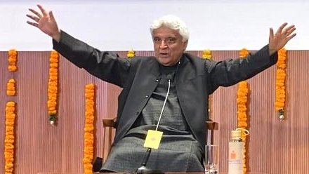 SPIC MACAY (@spicmacay) on Twitter photo Day 2 of our 10th International Convention at IIT Hyderabad was nothing short of magical, as it was graced by noted writer, lyricist <a href="/Javedakhtarjadu/">Javed Akhtar</a>. In a deeply engaging session, Javed Saab recited poetry, reflected on nuances of language, art of writing, human relationships, Day 2 of our 10th International Convention at IIT Hyderabad was nothing short of magical, as it was graced by noted writer, lyricist <a href="/Javedakhtarjadu/">Javed Akhtar</a>. In a deeply engaging session, Javed Saab recited poetry, reflected on nuances of language, art of writing, human relationships,