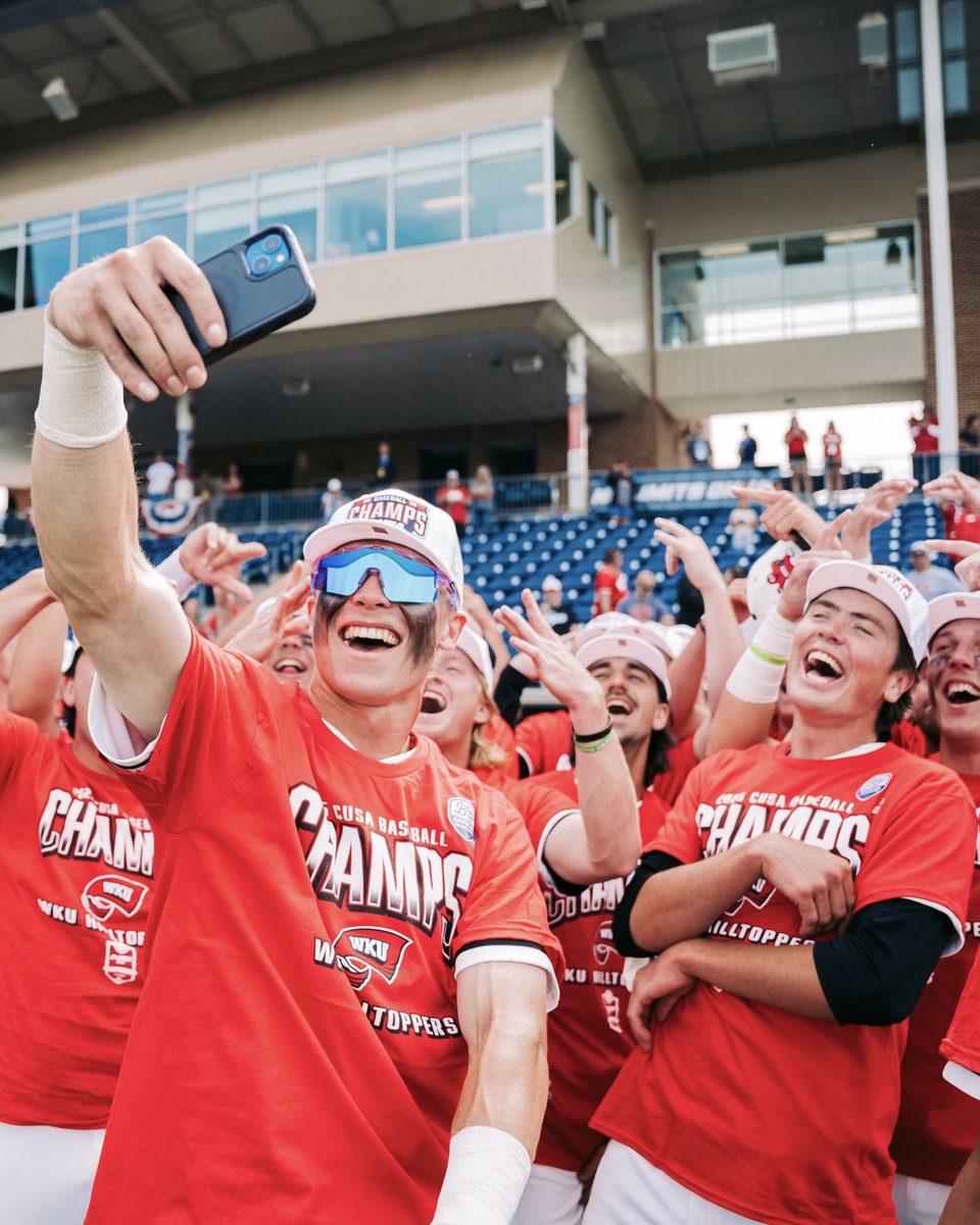🚨 NCAA REGIONAL SEND OFF 🚨

Please join us tomorrow afternoon to send off the 2025 CUSA Champions!

Meet outside by Entrance 1 of Diddle Arena (US Bank entrance) by 12:45 PM. The team will depart at 1 PM.

Cheer on the squad as they head to their first NCAA Regional since 2009!