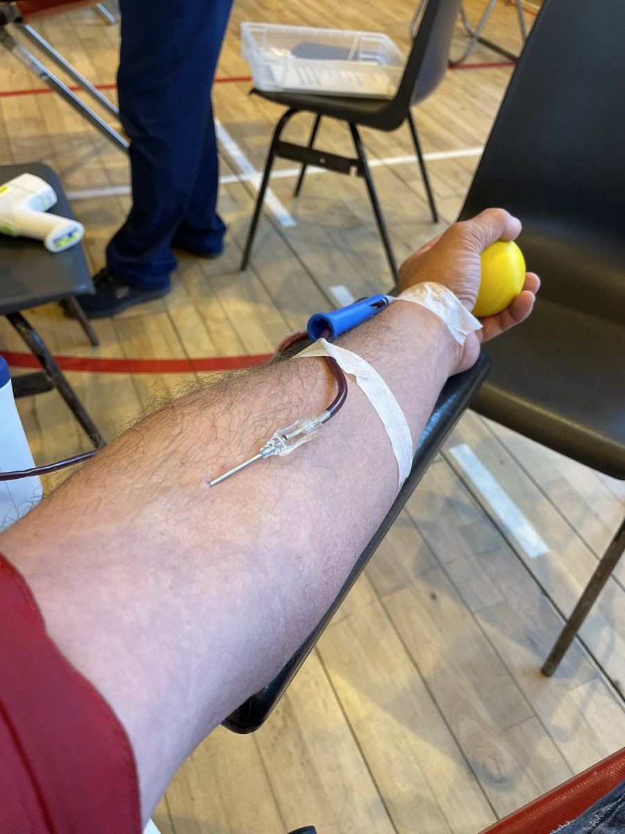 Delighted to have made donation #54 to <a href="/Giveblood_ie/">Giveblood</a> today in <a href="/aghabulloguegaa/">Aghabullogue GAA Club</a> #IBTS #Donateblood #GiveBlood