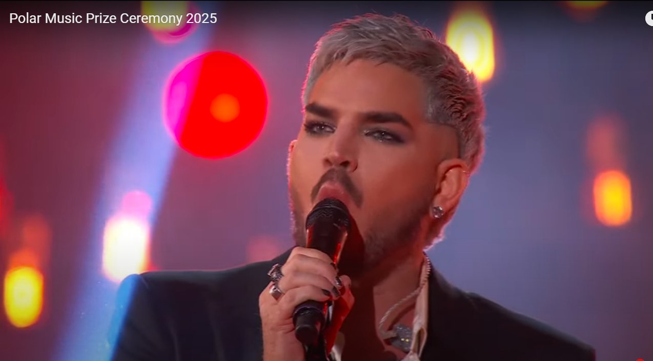 DILAMBERT on X: "Adam Lambert - Who Wants To Live Forever Polar Music Prize  Ceremony 2025 #Queen #AdamLambert #PolarMusicPrize https://t.co/HHlv8DKiWE  https://t.co/PDdM4pHM9f" / X
