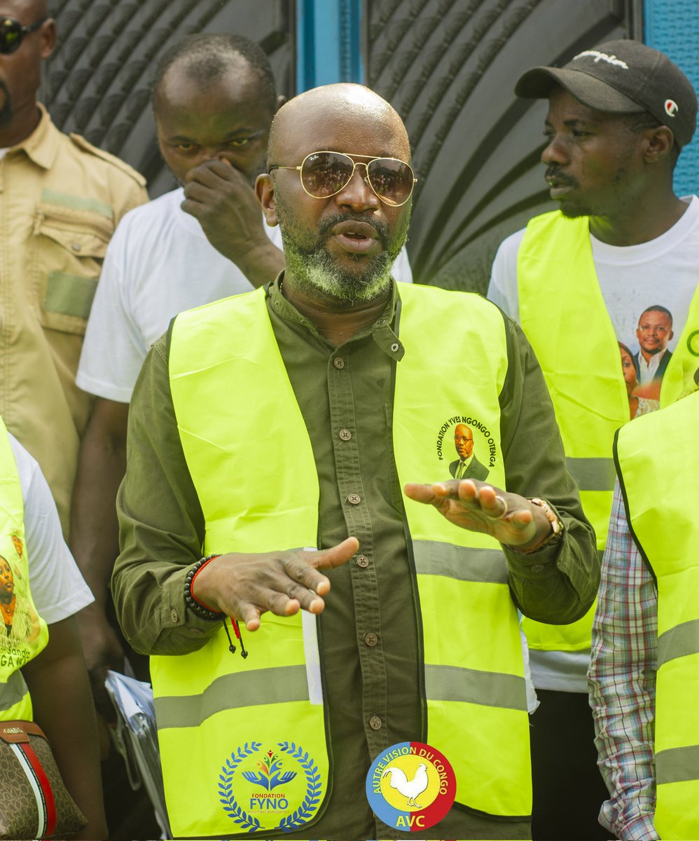 SagyMamengi's tweet photo. L' Honorable député National Yves NGONGO fustige l'insécurité grandissante dans la ville de Kinshasa et interpelle les autorités compétentes qu'il invite à prendre des mesures drastiques contre ces malfrats  pour que la population vive en toute quiétude . https://t.co/FDlP9gSpNN