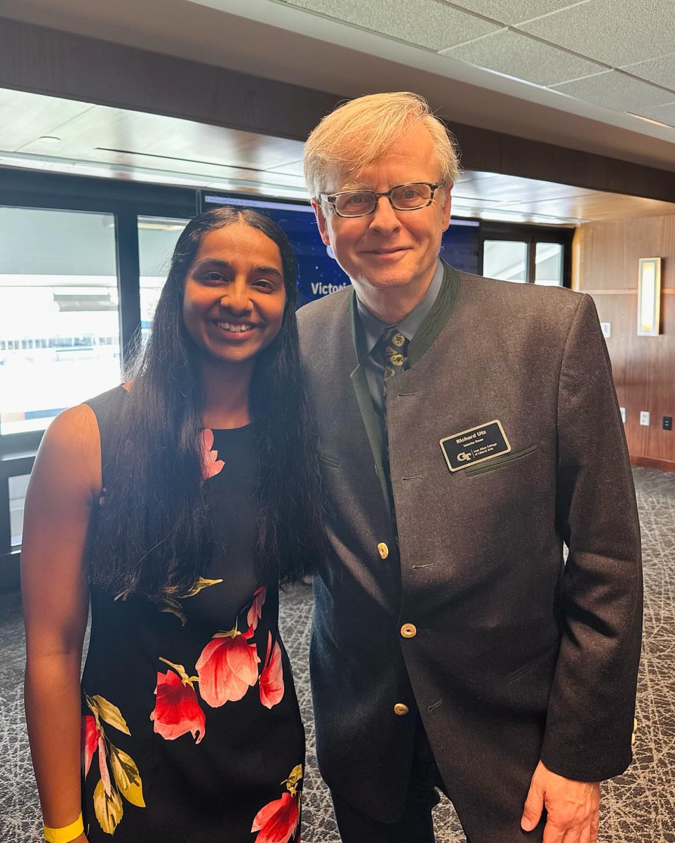 NEST4US (@joinnest4) on Twitter photo An #honor for our COO #EshaVenkat to be recognized with the 2025 <a href="/GeorgiaTech/">Georgia Tech</a> <a href="/GTliberalarts/">Ivan Allen College of Liberal Arts</a> Progress & #Service #Award, recognizing her outstanding #leadership, academic #excellence & #dedication to serving the #community! #NEST4US #Changemakers #Thankful nest4us.org An #honor for our COO #EshaVenkat to be recognized with the 2025 <a href="/GeorgiaTech/">Georgia Tech</a> <a href="/GTliberalarts/">Ivan Allen College of Liberal Arts</a> Progress & #Service #Award, recognizing her outstanding #leadership, academic #excellence & #dedication to serving the #community! #NEST4US #Changemakers #Thankful nest4us.org