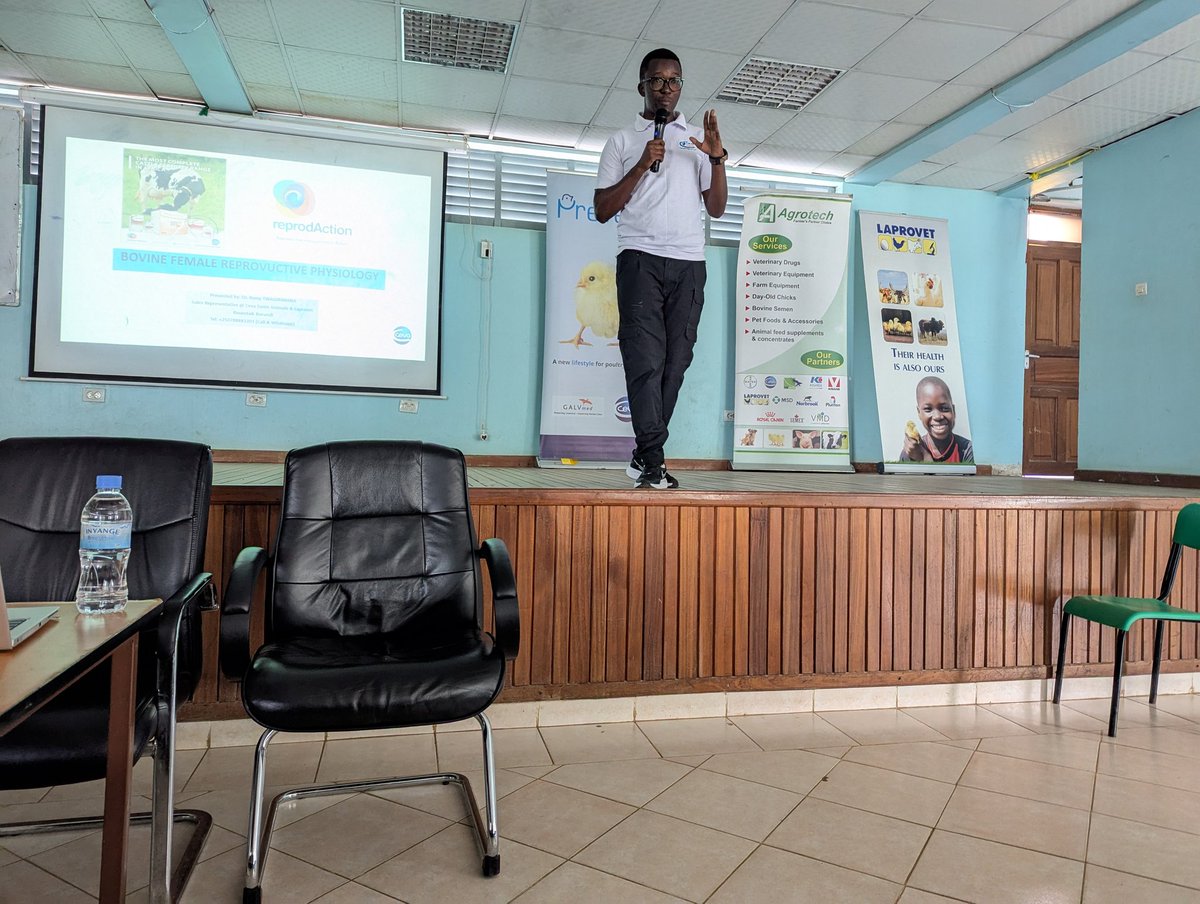 Today, 27th May 2025, in collaboration with <a href="/Uni_Rwanda/">University of Rwanda</a>, <a href="/CevaSanteAnimal/">Ceva Sante Animale</a> we had a workshop with Veterinary students on Poultry vaccines &amp; Vaccination and #CevaInside plus Bovine Hormones synchronization. The event went very well!