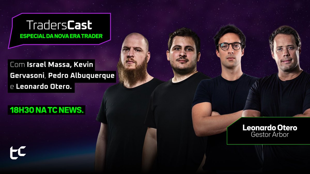 TC (@tcinvestimentos) on Twitter photo 🚨 Só investe no Brasil? Então precisa ver o próximo TradersCast!
Quarta (28/05), 18h30 no YouTube:
As melhores empresas de tecnologia para investir fora do Brasil.
Com <a href="/Leonardootero61/">Leonardo Otero</a> (Arbor), <a href="/albuquerque_af/">Pedro Albuquerque F</a> , <a href="/israel_massa/">Israel Massa 🏴☠️</a> e <a href="/KevinGervasoni/">Kevin Gervasoni</a> .
youtube.com/@tcnewsoficial… 🚨 Só investe no Brasil? Então precisa ver o próximo TradersCast!
Quarta (28/05), 18h30 no YouTube:
As melhores empresas de tecnologia para investir fora do Brasil.
Com <a href="/Leonardootero61/">Leonardo Otero</a> (Arbor), <a href="/albuquerque_af/">Pedro Albuquerque F</a> , <a href="/israel_massa/">Israel Massa 🏴☠️</a> e <a href="/KevinGervasoni/">Kevin Gervasoni</a> .
youtube.com/@tcnewsoficial…
