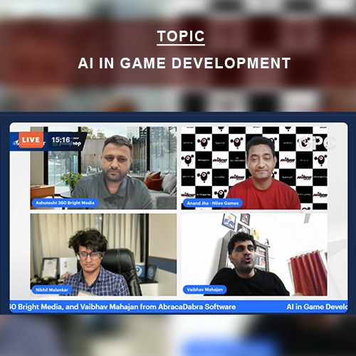 Nileegames tweet media